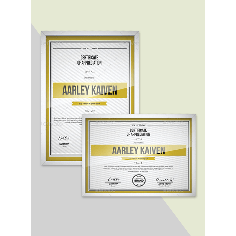 40+ Free Printable Award Certificate Templates (Word | PDF)