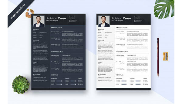 Agricultural CV and Resume Templates 28