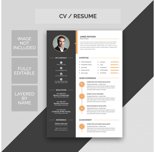 Resume for Editor and Content Creator 19
