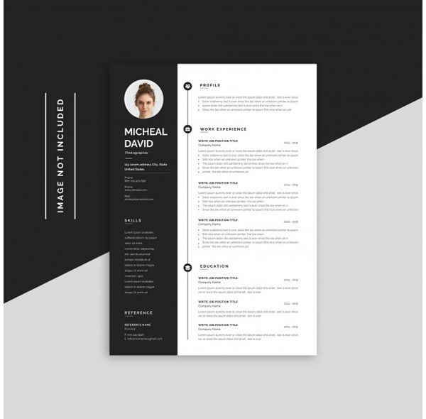 Resume for Editor and Content Creator 14