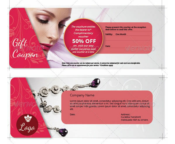 Gift Coupon Template 05