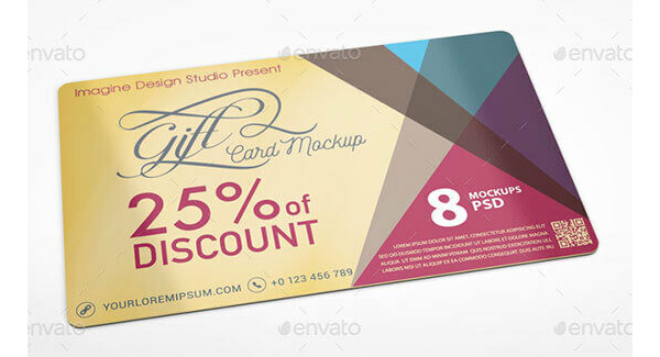 Gift Coupon Template 10