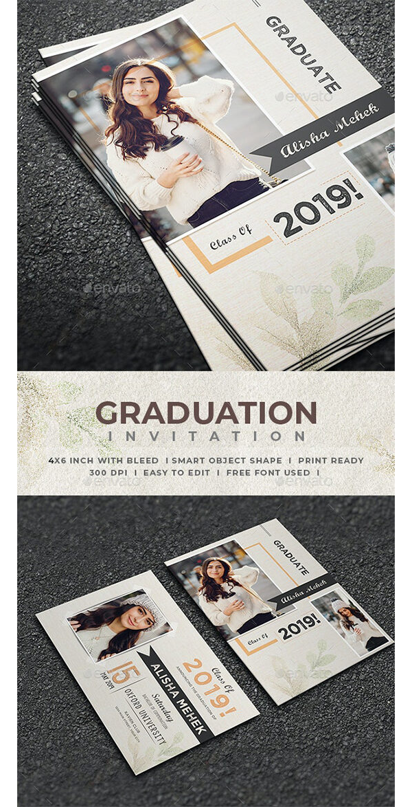 Graduation Ceremony Invitation Template 10