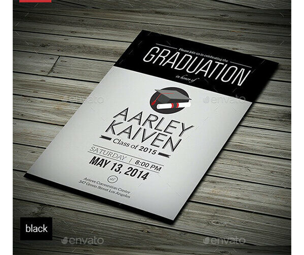 Graduation Ceremony Invitation Template 11