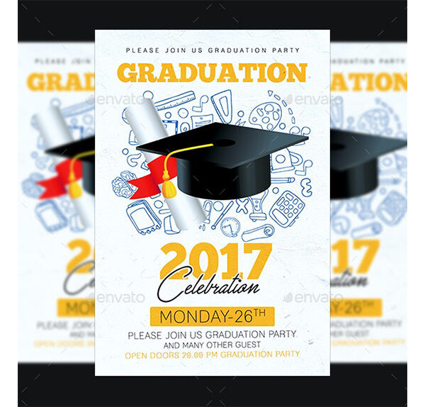 Graduation Ceremony Invitation Template 12