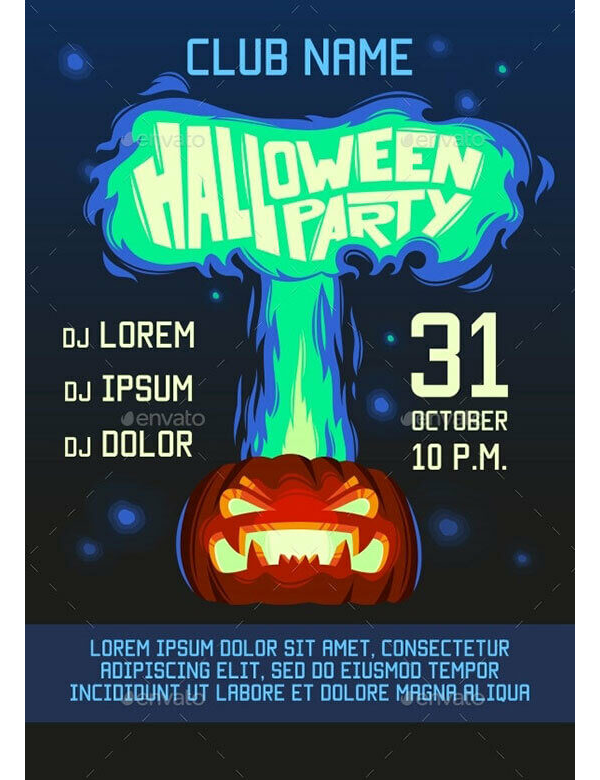 Halloween Party Invitation 07