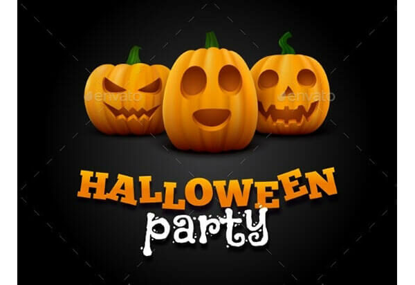 Halloween Party Invitation 08