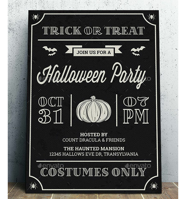 Halloween Party Invitation 10