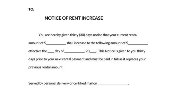Rent Increase Notice 02