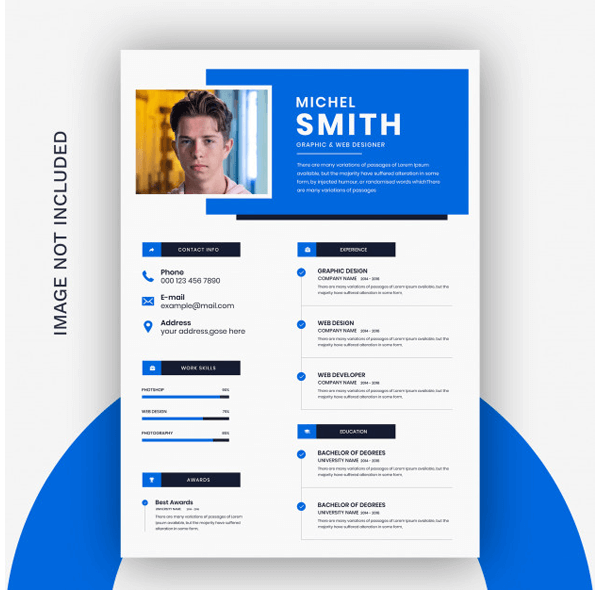 Financial Accountant Resume Template 19
