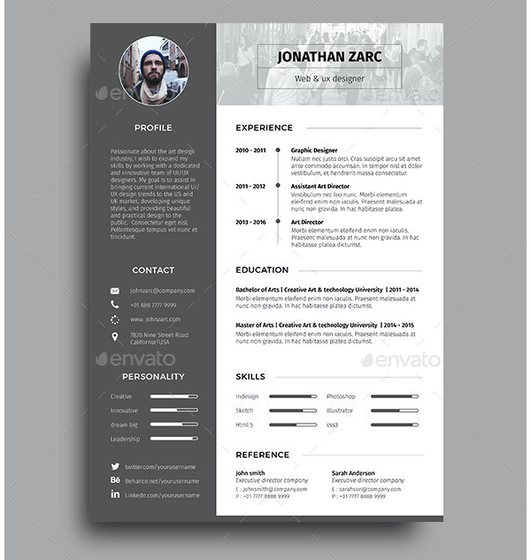 Functional Security Service Resume Template