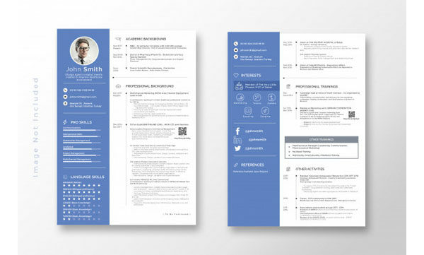 Agricultural CV and Resume Templates 30