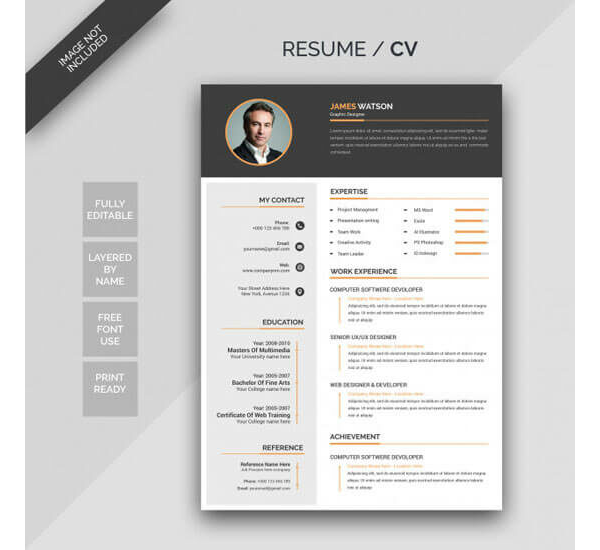 CV Examples for Human Resource 13