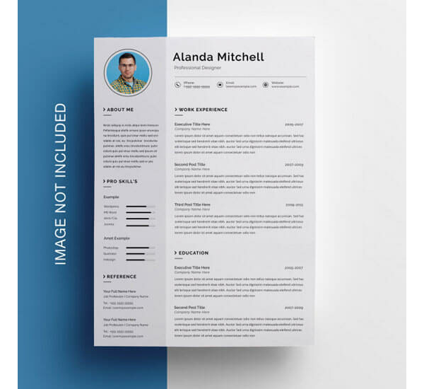 CV Examples for Social Worker Jobs 07